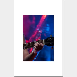 Guitar and Saxophone Posters and Art